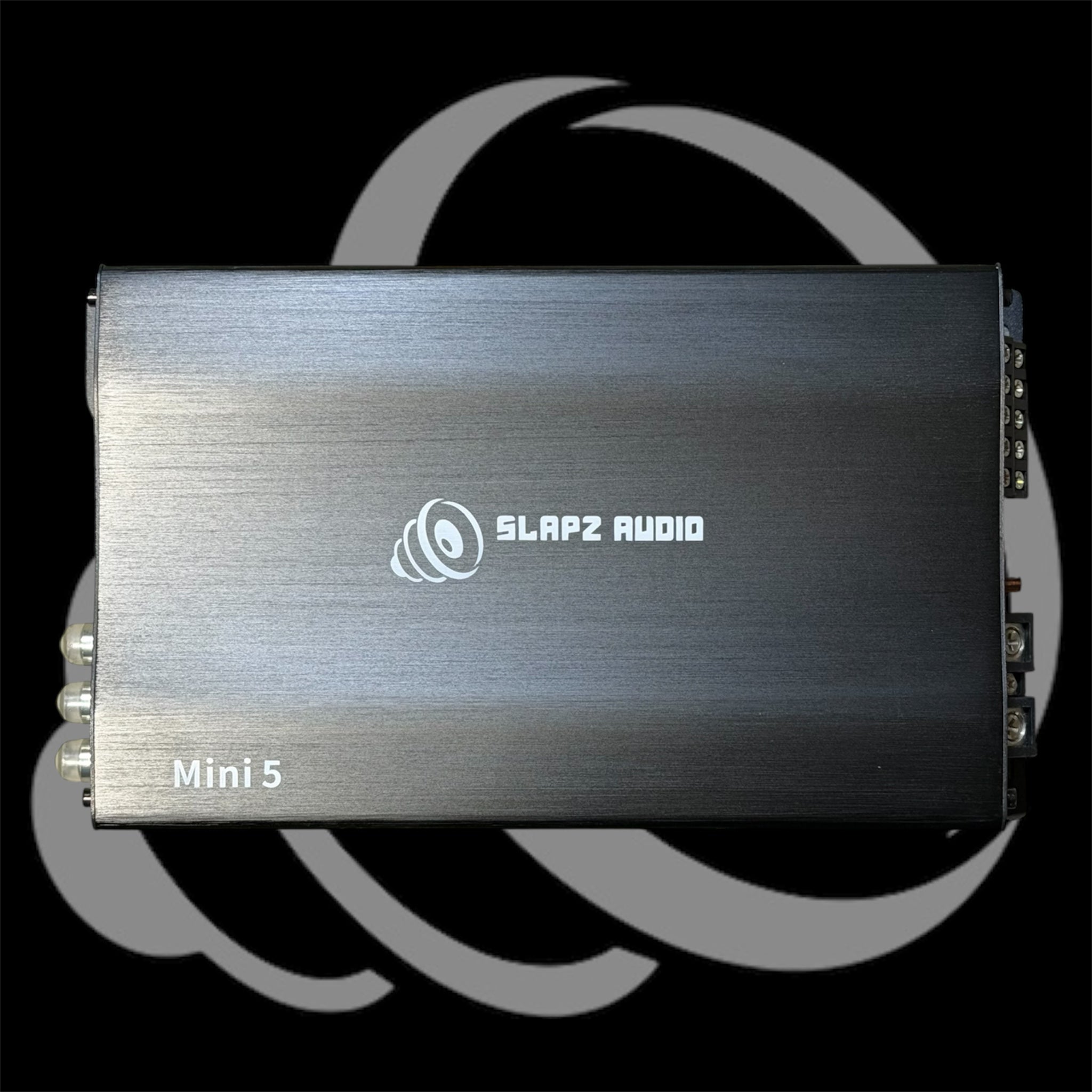 SLAPZ Audio Mini 160.4 4-Channel Amplifier | 640W RMS Compact Power