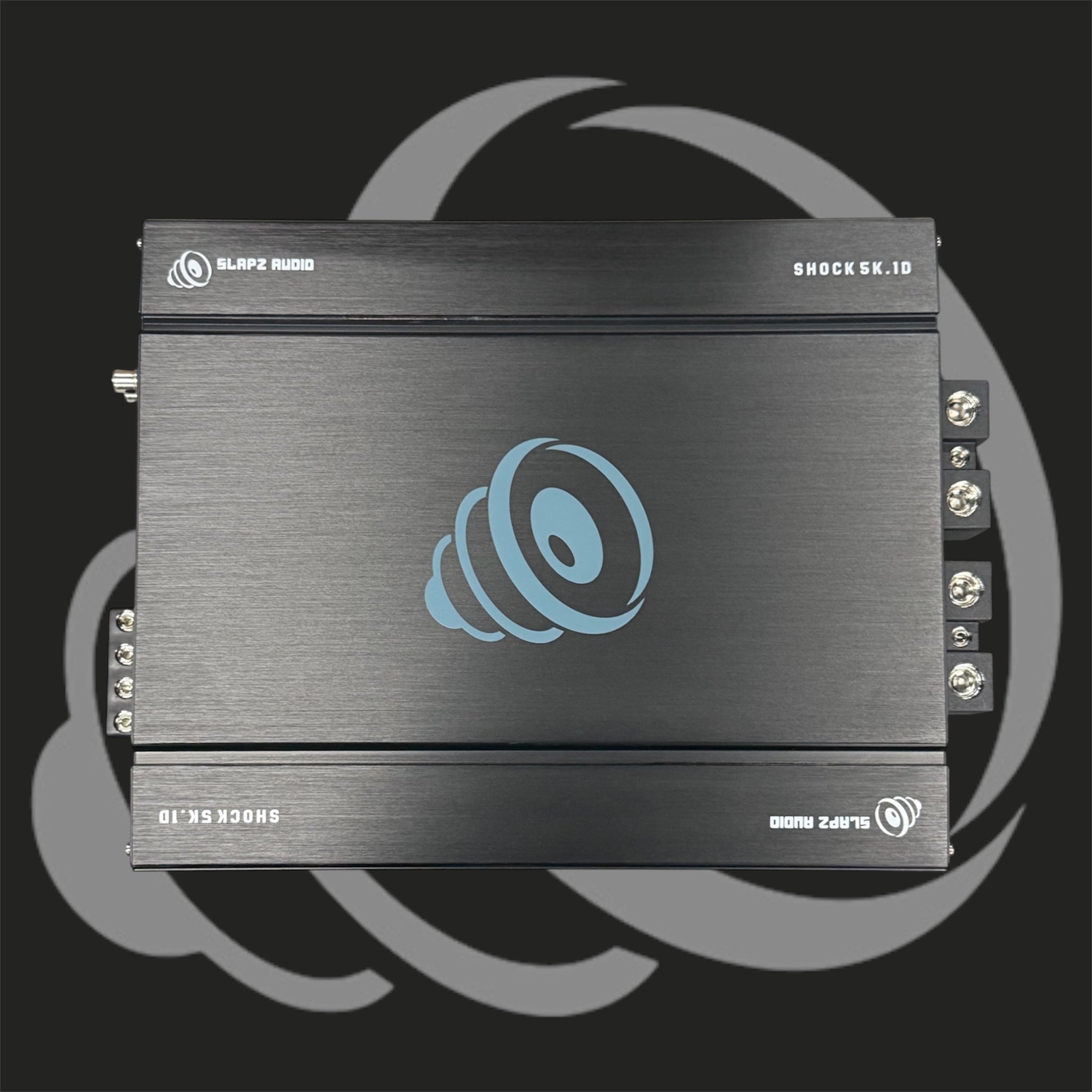 SLAPZ Audio SHOCK 5K.1D Full Bridge 5000W Mono Amplifier