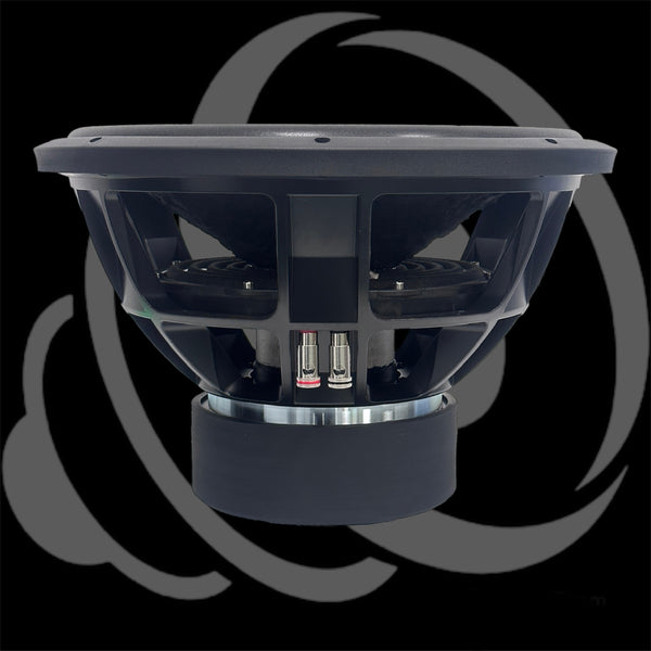 SLAPZ Car Audio Oblivion D4 15” Subwoofer 2000 rms 4000 max 4” voice c