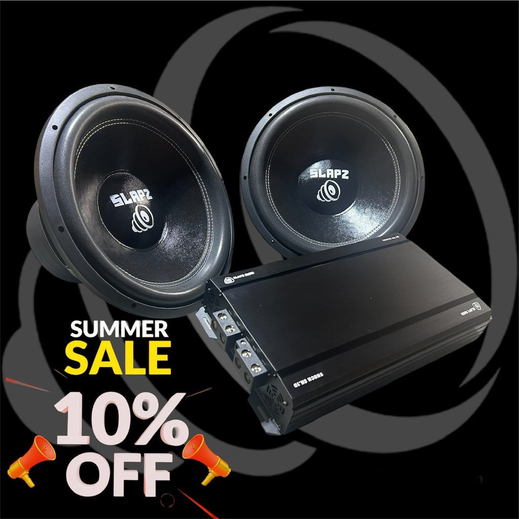 10% off Amp & Sub Combo deals!!!!!!