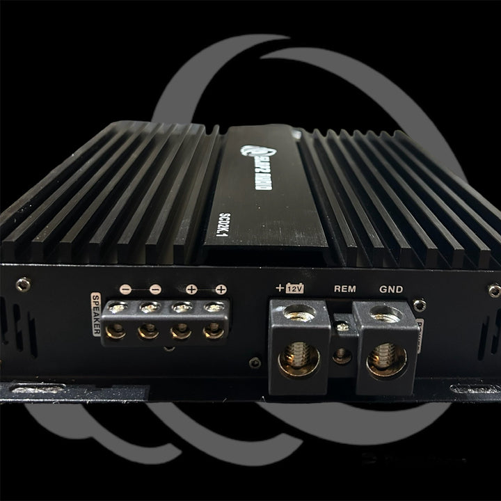 2000 watt rms class d half bridge amplifier 