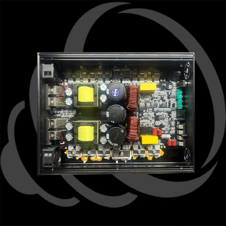 SLAPZ 5000 watt mono block class d amplifier 