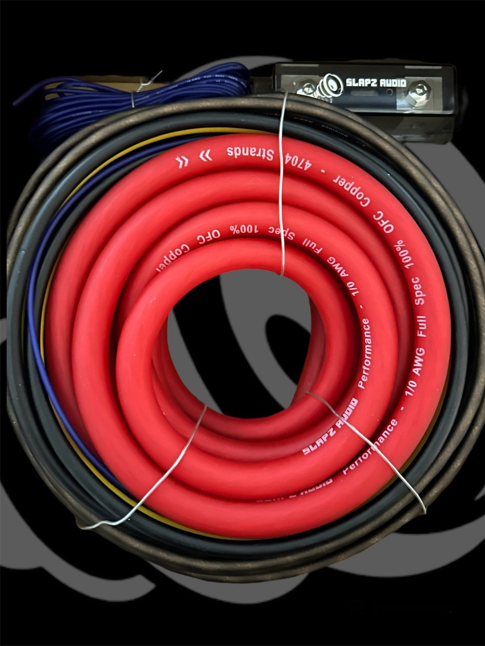 0 Gauge OFC Wiring Kit | Slapz Audio – SLAPZ car audio