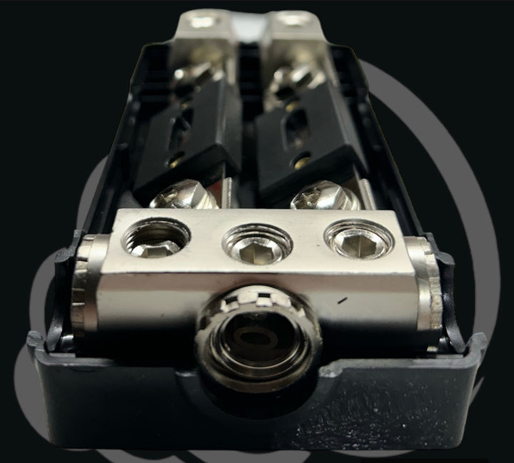 Dual 1/0 AWG fuse holder 