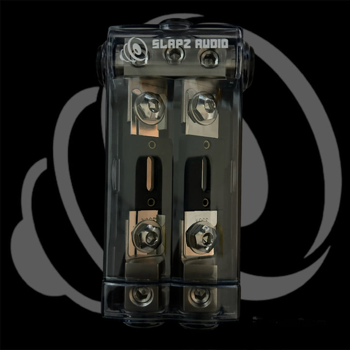 Dual ANL fuse holder 