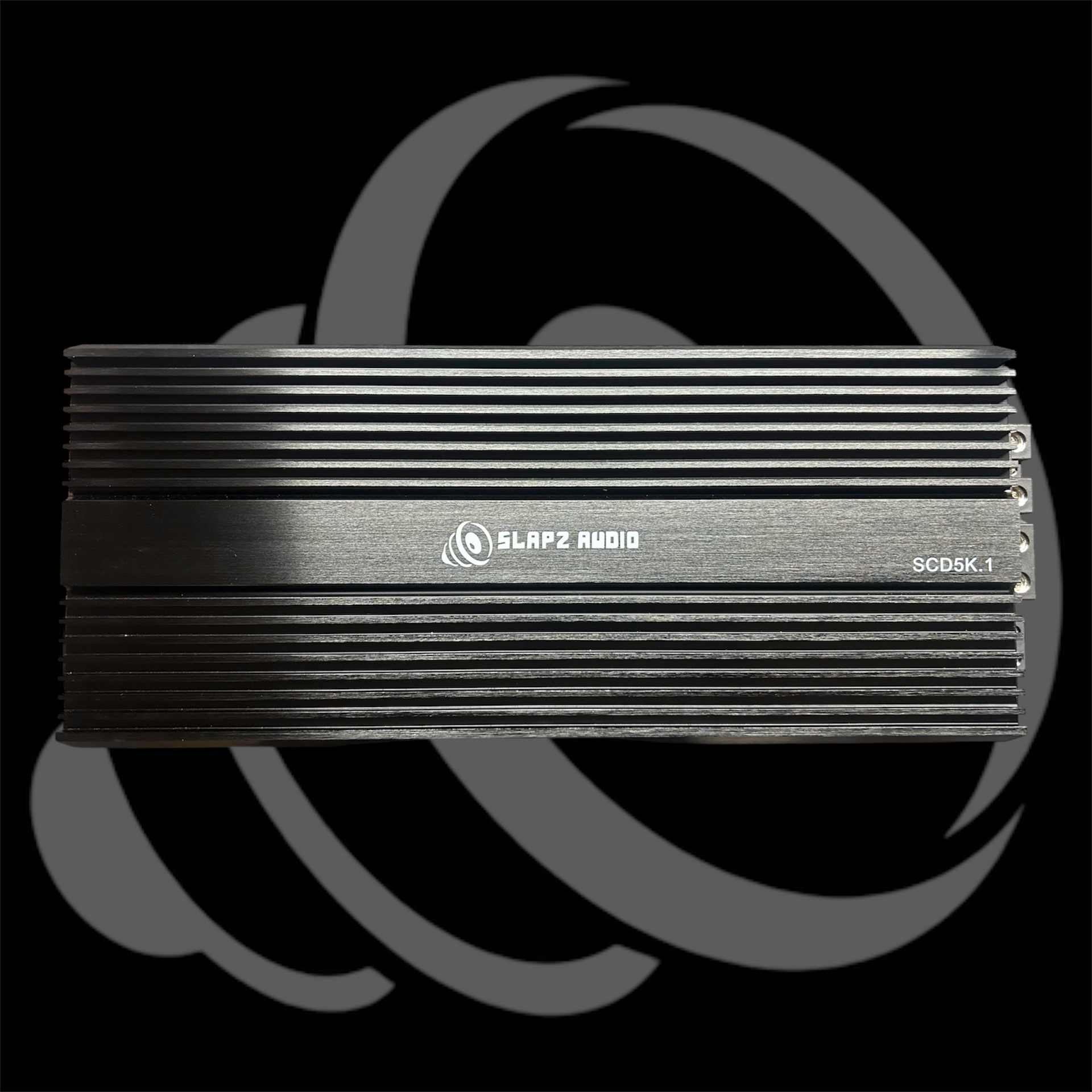 SLAPZ Audio SCD5K.1 Class D 5000W Mono Amplifier | 1 Ohm Stable BTL