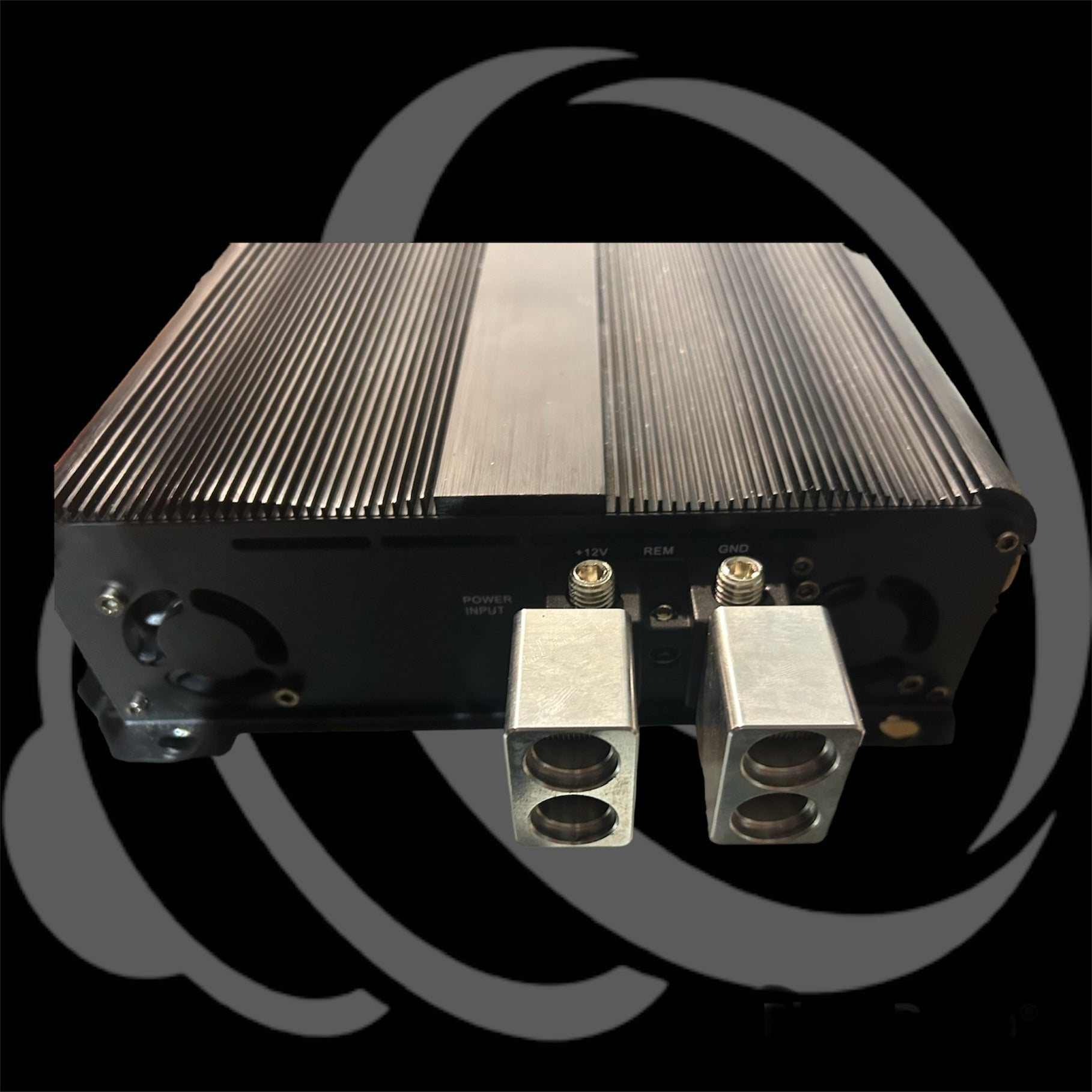 1/0 to Dual 1/0 car amplifier reducer/terminal